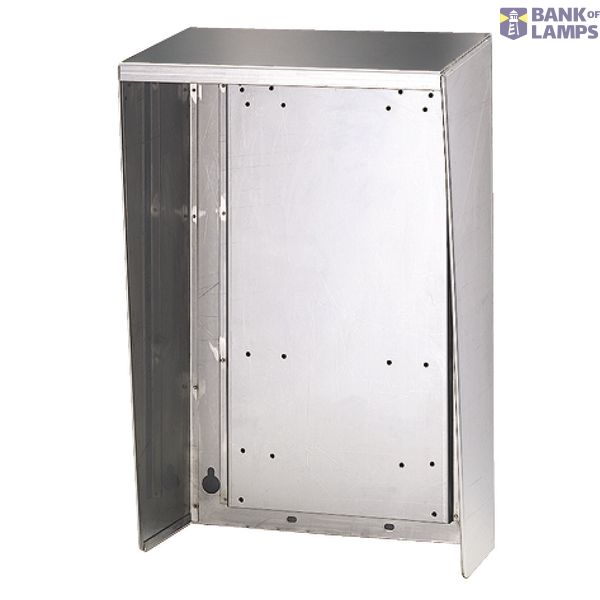 Mennekes stainless steel protection cover for wall/column image 1