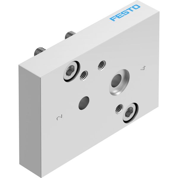 VABA-B14-FL12-FL14 Mounting plate image 1