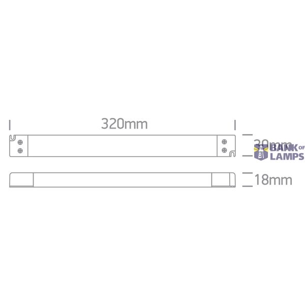 DRIVER 24V DC 240W IP20 230V image 3