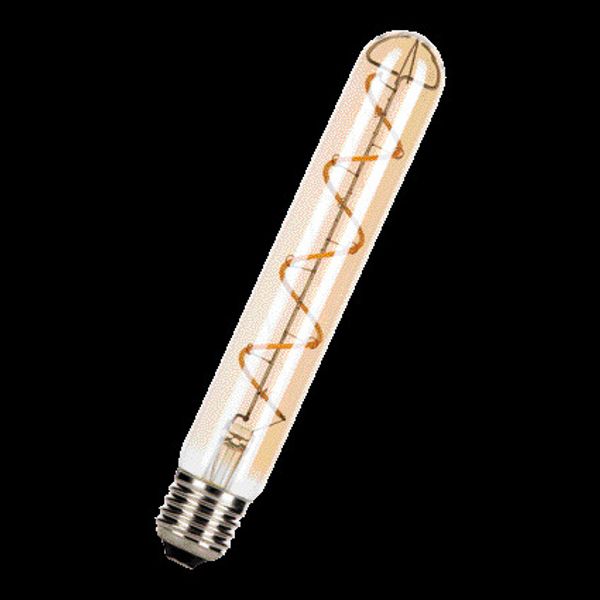 LED Filament T30 Big Amy E27 240V 3W 2200K Gold Dimm image 2