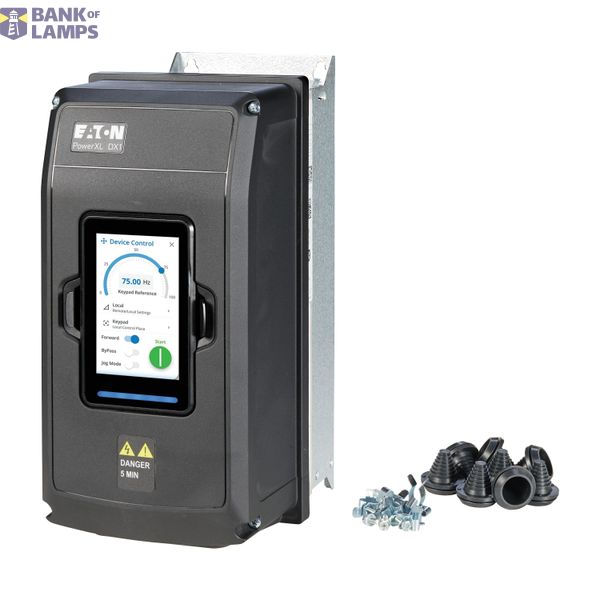 High Performance Frequency inverter, Three-phase, 240 V, 11 A, 3 kW/4  image 20