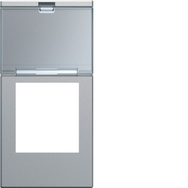 GALLERY RJ45/DATA BOARD WITH INSCRIPTION 1 F. TITANE image 1