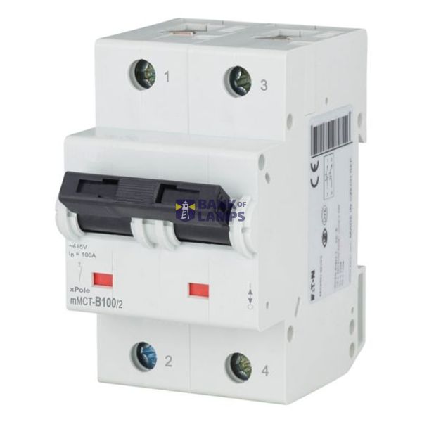mMCT-B100/2 Eaton Moeller series xPole (Style 5) - mMCT MCB image 1