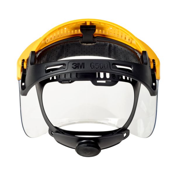 3M™ Headgear Combination, Industry, Yellow,  G500-GU image 9