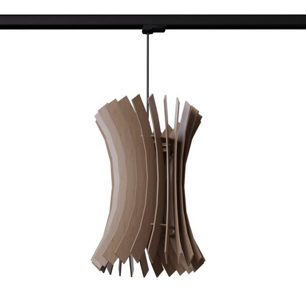 HANGING LAMP 3 PHASE ORIANA E27 4000K 7.5W 690LM image 1