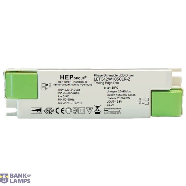 Driver Phase-Cut 220-240V/50-60Hz/26W-42W image 1