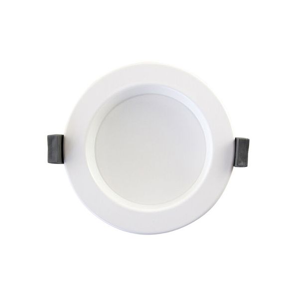 LED ceiling light Faro RN10 10W, 3000K, IP44, white color image 1