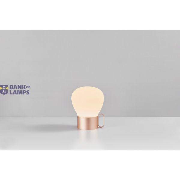 Nuru | Battery light | Rosegold image 6
