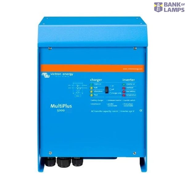 Victron Energy Power inverter / charger MultiPlus 24/5000/120-100 230V VE.Bus image 1
