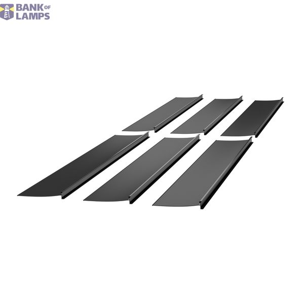 Cabinet Seal Coextrusion 1000 mmx6 Black image 2