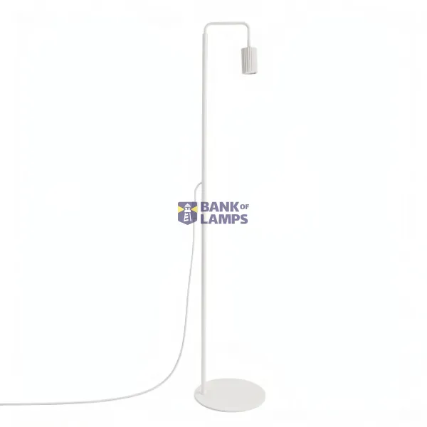 Floor lamp KARBON 1 white image 1