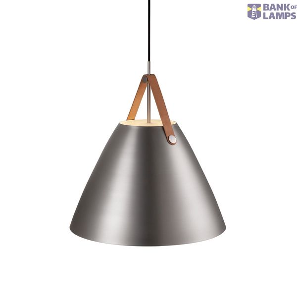 STRAP 48 | Pendant | Brushed steel image 1
