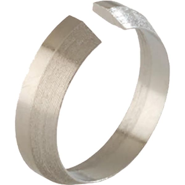 Brass thrust collar for connectors outer ø 19 image 1