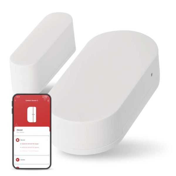 GoSmart wireless door sensor IP-2011Z, ZigBee image 1