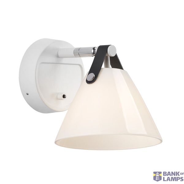 Strap 15 G9 | Wall light | White image 1