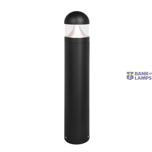 Arden 2 Dome Alum. Bollard Ø120x1020mm 10W SCT Black image 1