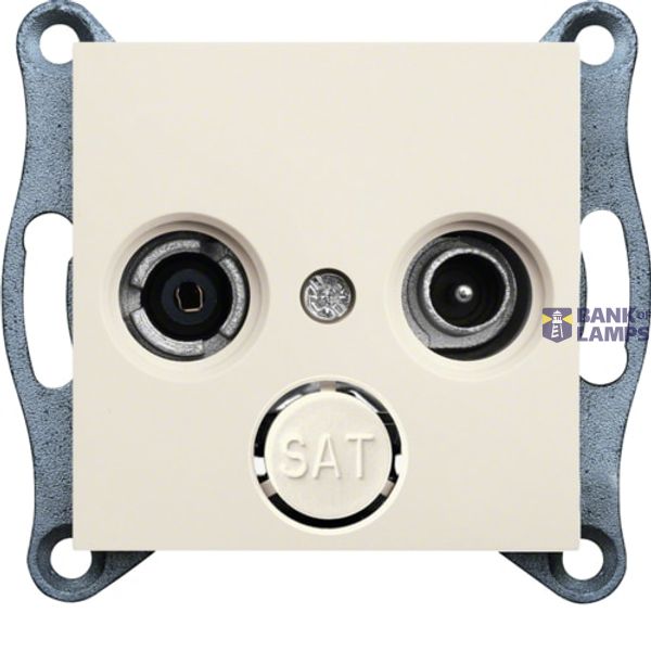 Antenna outlet standard cream WL3011 HAGER image 1