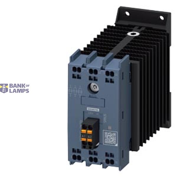 SC-RELAY 3-pol 45MM 20A 48-600V/230VAC image 1