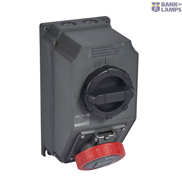 COFFRET 3P+T  16A 440V IP66/67-55 image 2