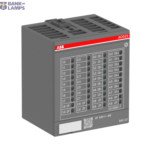 AO522-XC:S500,Analog Output Mod.8AO,U/I AO522-XC:S500,Analog Output Mod.8AO,U/I image 1