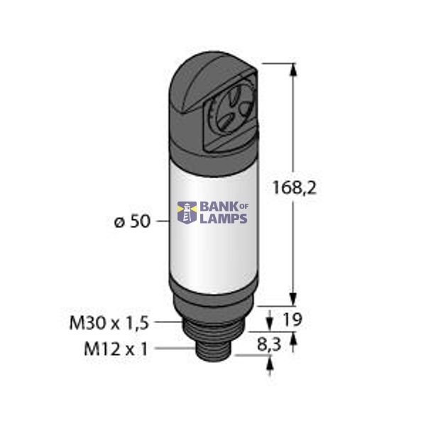 LED Signal Light Tower Light   CL50XRXALSPQ image 1