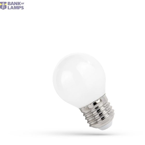 LED P45 E-27 230V 6W COG NW MILKY SPECTRUM image 4