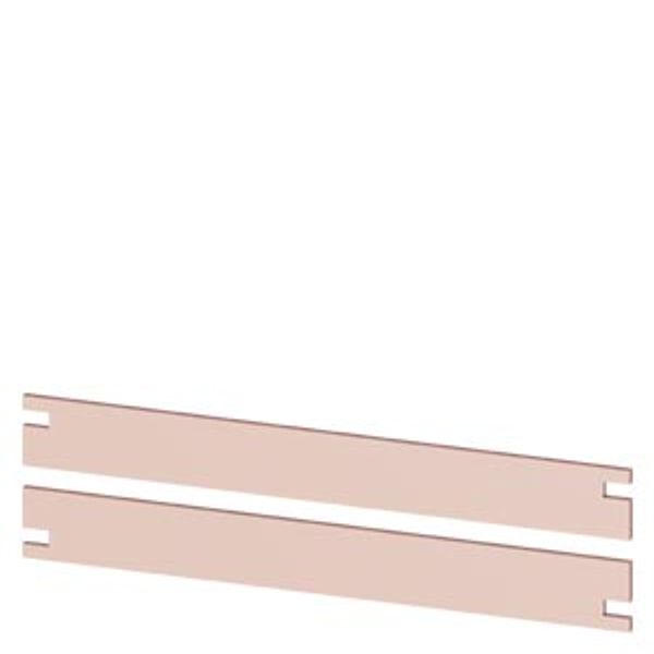 ALPHA 3200 Eco busbar PE, 2x40x5mm, W: 350mm image 1