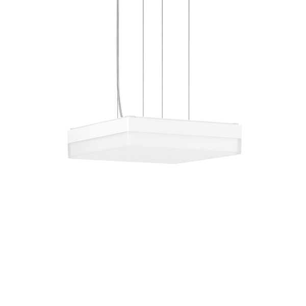 FLAT SLIM square, 13...21 W, 1350...2400 lm, 830, 840, white, DALI Pen image 1