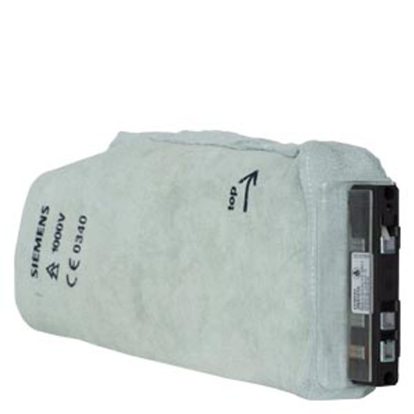 Fuse puller for LV HRC fuse sizes 000 to 3 with leather sleeve image 1