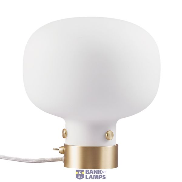 Raito | Table lamp | White/Brass image 1