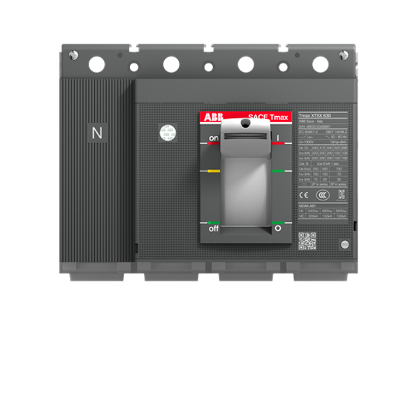 XT5L 630 BREAKING PART 4p F F image 5