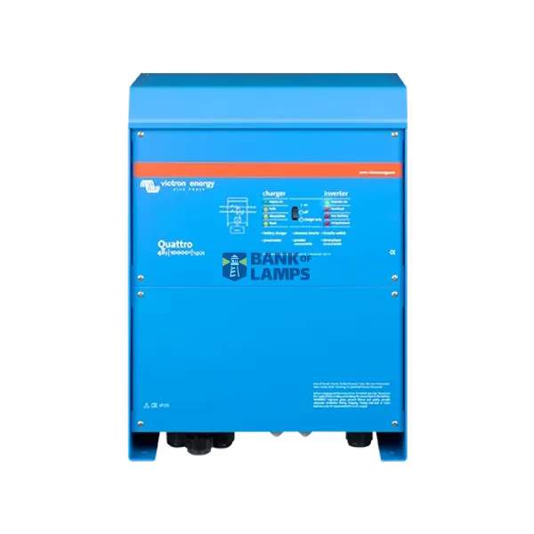 Victron Energy Power inverter / charger Quattro 48/10000/140-100/100 120V VE.Bus UL image 1