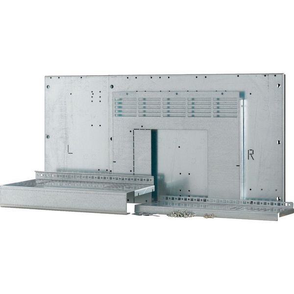 XTMPIX16WM-H550W600 Mounting kit for IZMX16, withdrawable, H=550mm W=600mm image 6