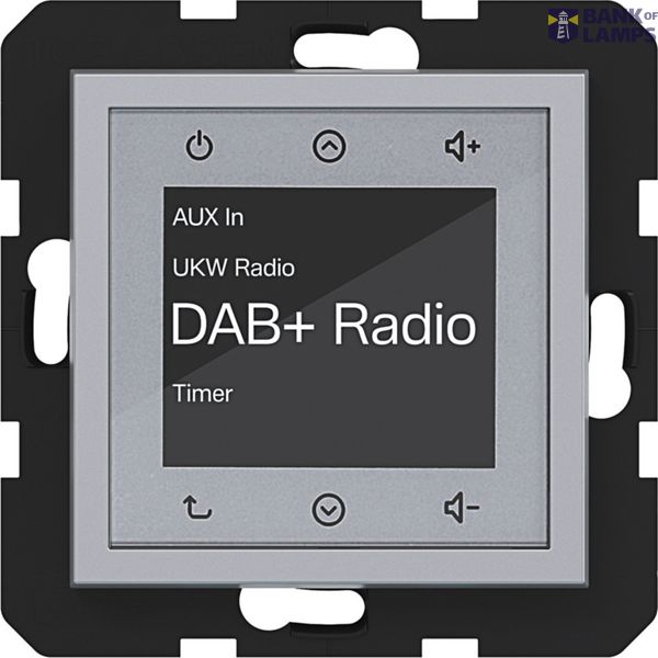 Radio touch DAB+, A.x/C.x, titaan image 1