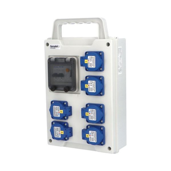 Drawer box easyBox IP44EB 600000.1 /4M image 2