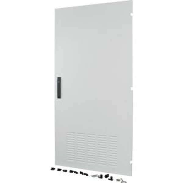 XTSZDSKV4R-H1625W795 Section wide door, ventilated, right, HxW=1625x795mm, IP42, grey image 2
