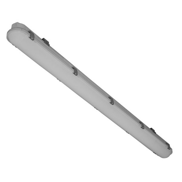 MODUS P 7000 MULTI,  4600/5600/6600/7600lm, LED 840, 1500mm PC body + cover,  IP66, cont. assembly  3x1,5mm image 1