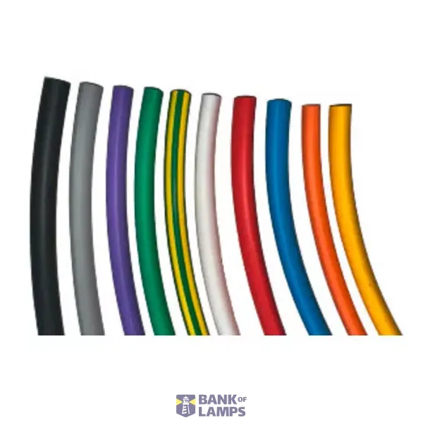 Heat Shrink Tubing SR1F 6.4/3.2mm 2:1 Blue 1m image 1