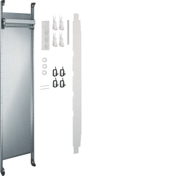 Complete field multimedia, universZ, 1200mm, 1 field, without patch modules image 1