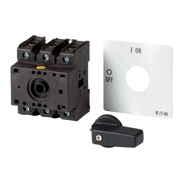 P3-63/XZ P3, 63 A, Basic switch image 2
