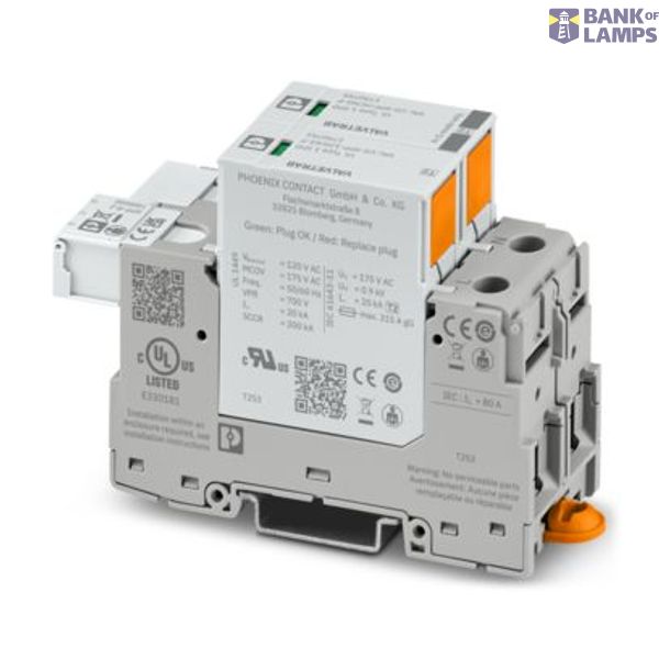 VAL-US-SPP-120/65/1+1-R - Surge protection device image 1