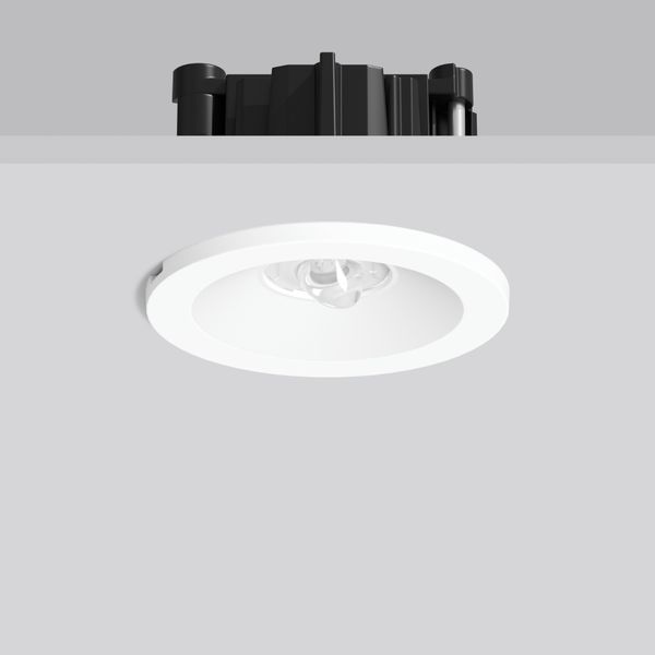 TURIA L, 5,2 W, 270 lm, 765, white, on/off Recessed ceiling luminaires image 2