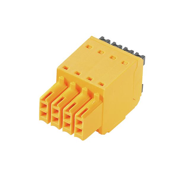 PCB plug-in connector, female plug, 3.50 mm, Number of poles: 30, 180°, PUSH IN with push button, Clamping range, max. : 1.5 mm², Box image 5