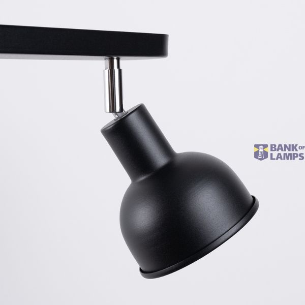 Ceiling lamp ELBA 2 black image 8