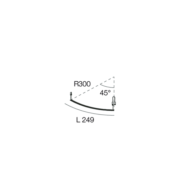 DOMYNOS: PCB 4K 48V 3.3W R.300MM A45 image 1
