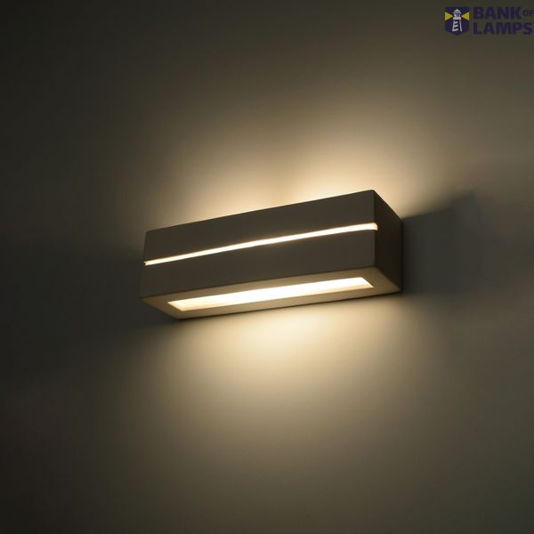 CERAMIC WALL LAMP VEGA LINE E27 1X60W IP20 image 6