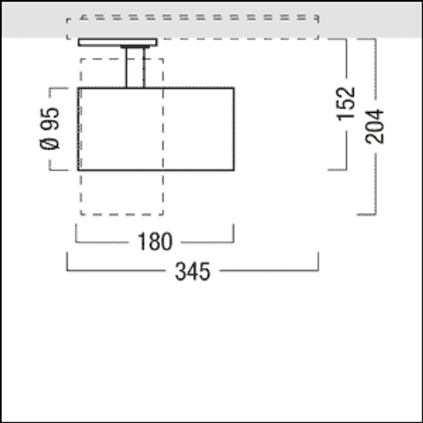 V2 M 2800-DELIC SWI 3VVC FL WH WH - LED spotlight image 3