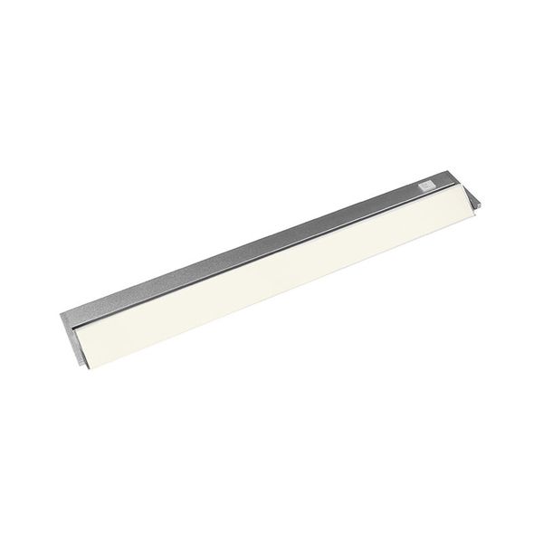 PANLUX LED lamp VERSA 10W 720lm 3000K tiltable with switch IP20 silver image 1
