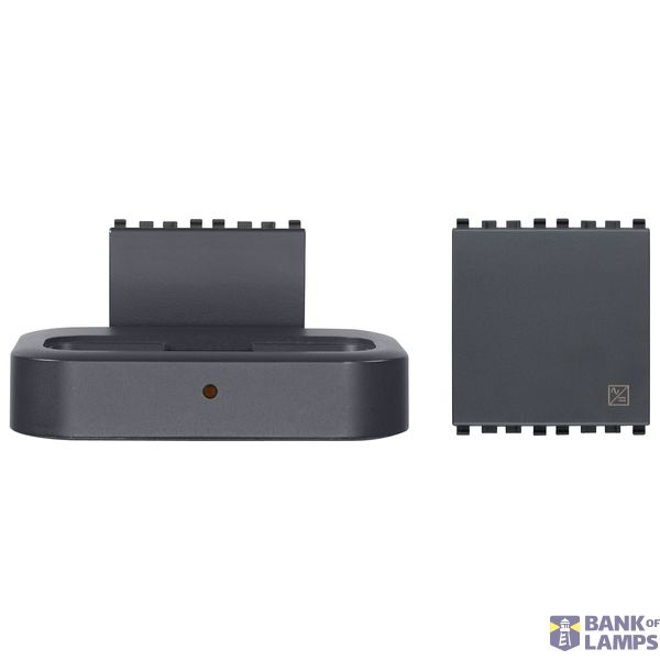Docking station for iPod/iPhone grey image 1