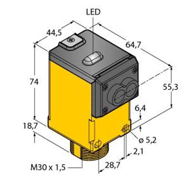 Radio Transmission System Star Topology   DX80N2Q45F image 1
